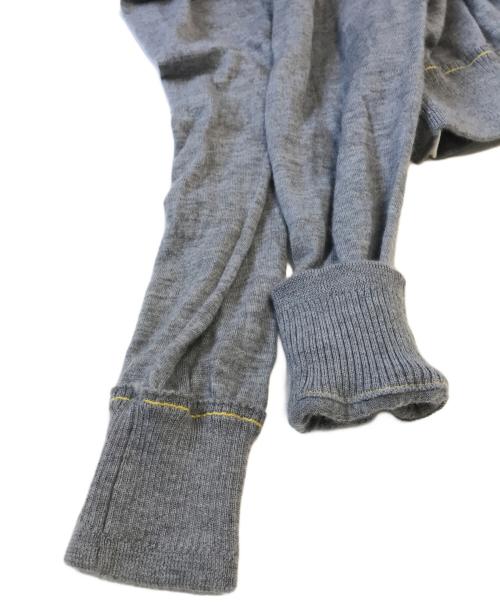 sacai（サカイ）sacai (サカイ) Cashmere Knit Pullover グレー サイズ:1の古着・服飾アイテム