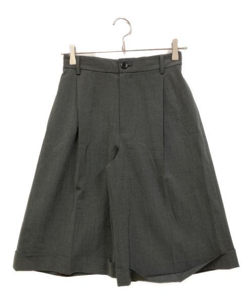 MORRIS&SONS（モリスアンドサンズ）MORRIS&SONS (モリスアンドサンズ) SHORTS SLACKS1 グレー サイズ:SIZE 1の古着・服飾アイテム