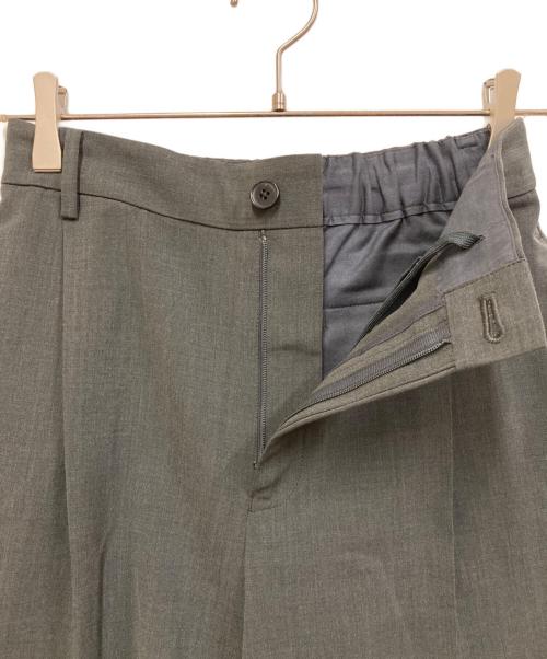 MORRIS&SONS（モリスアンドサンズ）MORRIS&SONS (モリスアンドサンズ) SHORTS SLACKS1 グレー サイズ:SIZE 1の古着・服飾アイテム