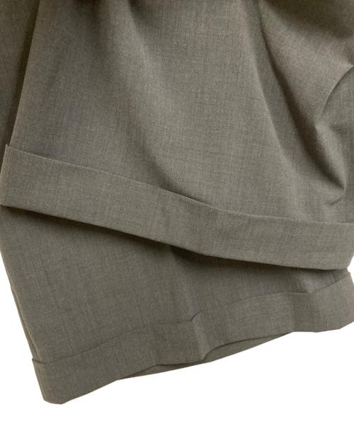 MORRIS&SONS（モリスアンドサンズ）MORRIS&SONS (モリスアンドサンズ) SHORTS SLACKS1 グレー サイズ:SIZE 1の古着・服飾アイテム