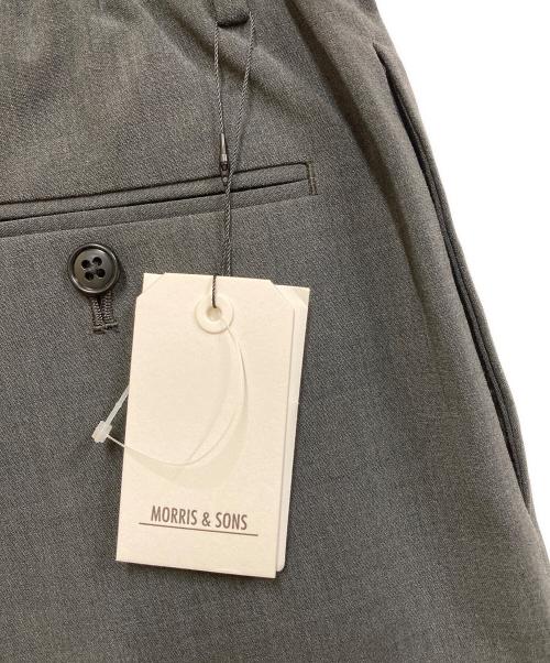 MORRIS&SONS（モリスアンドサンズ）MORRIS&SONS (モリスアンドサンズ) SHORTS SLACKS1 グレー サイズ:SIZE 1の古着・服飾アイテム