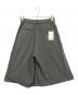 MORRIS&SONS (モリスアンドサンズ) SHORTS SLACKS1 グレー サイズ:SIZE 1：3980円