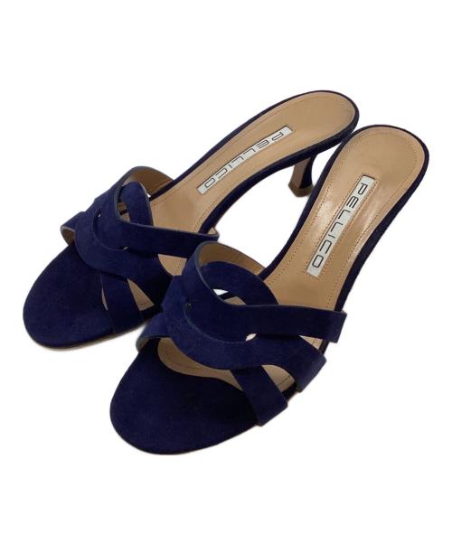 PELLICO（ペリーコ）PELLICO (ペリーコ) SAMI サンダル ネイビー サイズ:SIZE 39の古着・服飾アイテム