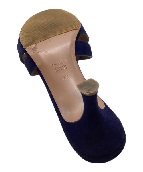 PELLICO（ペリーコ）PELLICO (ペリーコ) SAMI サンダル ネイビー サイズ:SIZE 39の古着・服飾アイテム