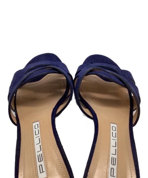 PELLICO（ペリーコ）PELLICO (ペリーコ) SAMI サンダル ネイビー サイズ:SIZE 39の古着・服飾アイテム