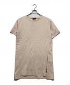 TWIN-SETツインセット）の古着「カットソーワンピース」｜ベージュ