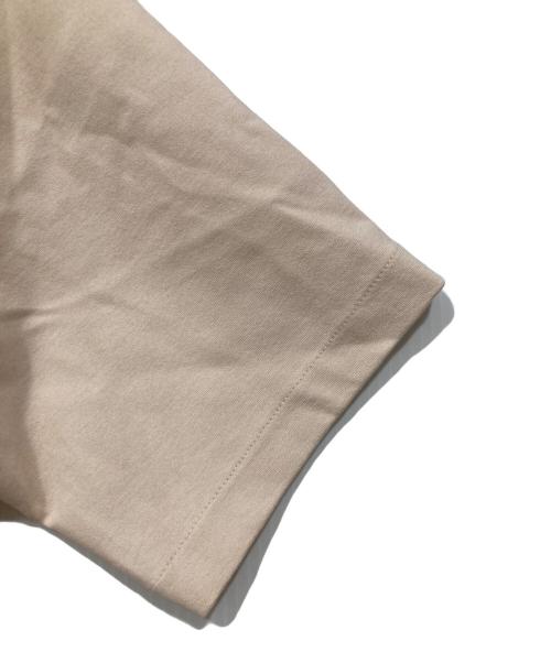 TWIN-SET（ツインセット）TWIN-SET (ツインセット) カットソーワンピース ベージュ サイズ:42の古着・服飾アイテム