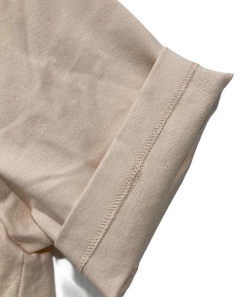 TWIN-SET（ツインセット）TWIN-SET (ツインセット) カットソーワンピース ベージュ サイズ:42の古着・服飾アイテム