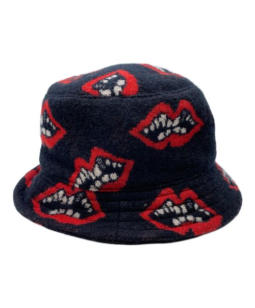 CHROME HEARTS（クロムハーツ）CHROME HEARTS (クロムハーツ) MATTY BOY (マティ― ボーイ) CHOMPER BUCKET HAT ブラック サイズ:Mの古着・服飾アイテム
