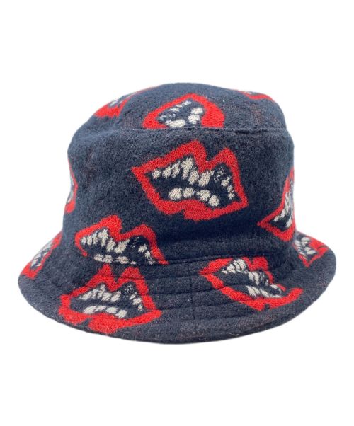CHROME HEARTS（クロムハーツ）CHROME HEARTS (クロムハーツ) MATTY BOY (マティ― ボーイ) CHOMPER BUCKET HAT ブラック サイズ:Mの古着・服飾アイテム