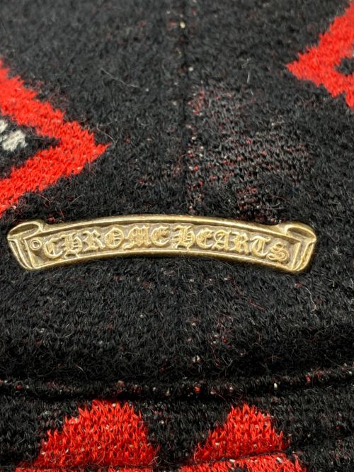 CHROME HEARTS（クロムハーツ）CHROME HEARTS (クロムハーツ) MATTY BOY (マティ― ボーイ) CHOMPER BUCKET HAT ブラック サイズ:Mの古着・服飾アイテム