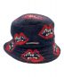 CHROME HEARTS (クロムハーツ) MATTY BOY (マティ― ボーイ) CHOMPER BUCKET HAT ブラック サイズ:M：100000円