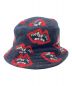 中古・古着 CHROME HEARTS (クロムハーツ) MATTY BOY (マティ― ボーイ) CHOMPER BUCKET HAT ブラック サイズ:M：100000円