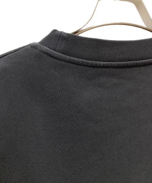 MONCLER（モンクレール）MONCLER (モンクレール) MAGLIA GIROCOLLO/クルーネックスウェット ブラック サイズ:XSの古着・服飾アイテム