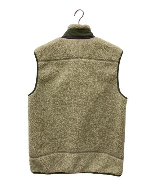Patagonia（パタゴニア）Patagonia (パタゴニア) クラシック・レトロX・ベスト　23048 ベージュ サイズ:Mの古着・服飾アイテム