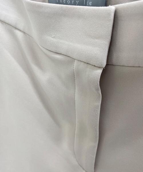 theory luxe（セオリーリュクス）theory luxe (セオリーリュクス) SCUBA KNIT/CAROL ベージュ サイズ:40の古着・服飾アイテム