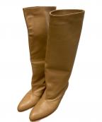 NEBULONIEネブローニ）の古着「ロングブーツ」｜ブラウン