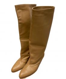 NEBULONIE（ネブローニ）の古着「ロングブーツ」｜ブラウン