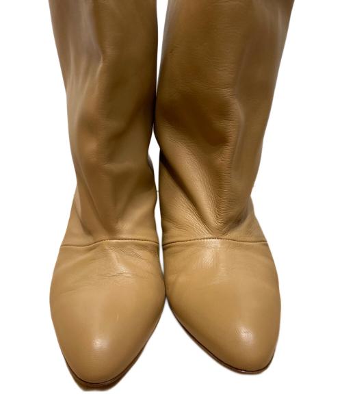 NEBULONIE（ネブローニ）NEBULONIE (ネブローニ) ロングブーツ ブラウン サイズ:38の古着・服飾アイテム