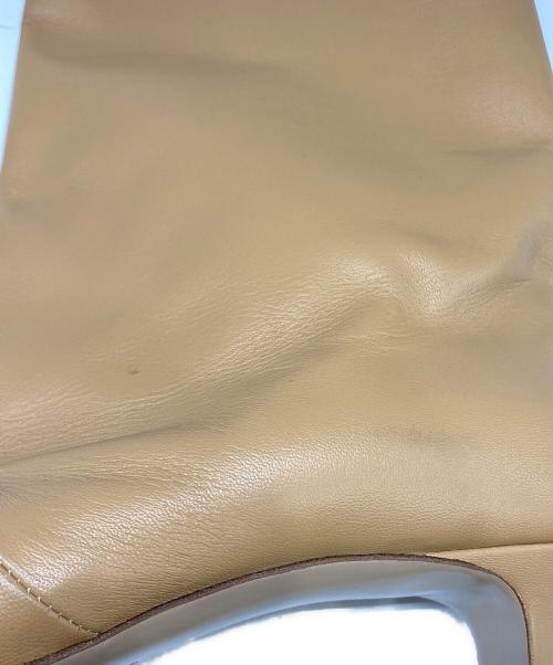 NEBULONIE（ネブローニ）NEBULONIE (ネブローニ) ロングブーツ ブラウン サイズ:38の古着・服飾アイテム