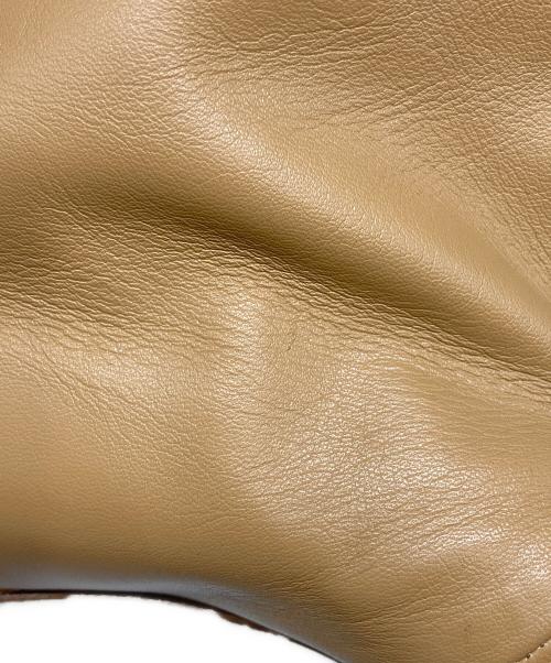 NEBULONIE（ネブローニ）NEBULONIE (ネブローニ) ロングブーツ ブラウン サイズ:38の古着・服飾アイテム