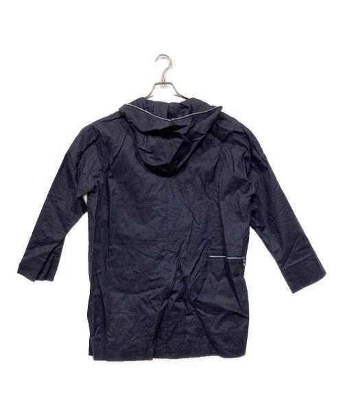 PRET POUR PARTIR（プレ・プール・パルティール）PRET POUR PARTIR (プレ・プール・パルティール) ジップアップコート ネイビー サイズ:38の古着・服飾アイテム