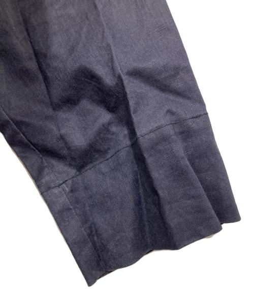 PRET POUR PARTIR（プレ・プール・パルティール）PRET POUR PARTIR (プレ・プール・パルティール) ジップアップコート ネイビー サイズ:38の古着・服飾アイテム