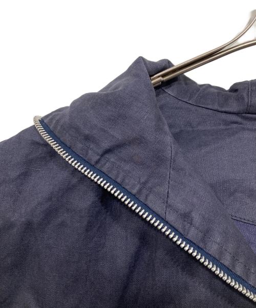 PRET POUR PARTIR（プレ・プール・パルティール）PRET POUR PARTIR (プレ・プール・パルティール) ジップアップコート ネイビー サイズ:38の古着・服飾アイテム