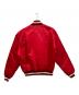 STARTER (スターター) スタジャン レッド サイズ:XL：11000円