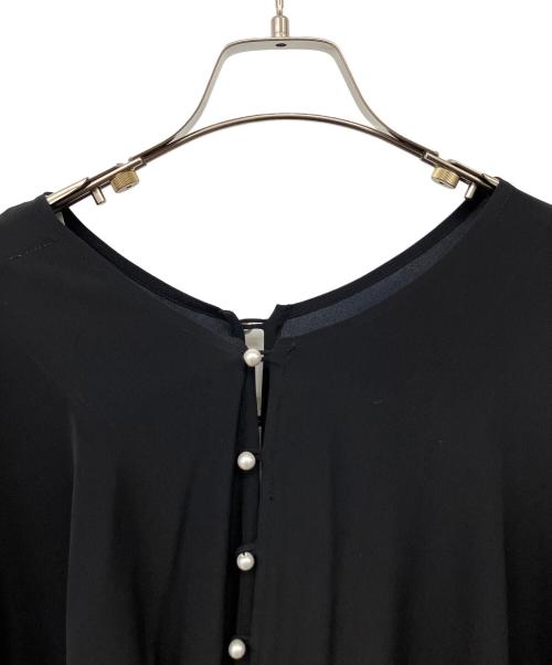 YUMI KATSURA（ユミカツラ）YUMI KATSURA (ユミカツラ) CAPE TSURU ブラック サイズ:Freeの古着・服飾アイテム