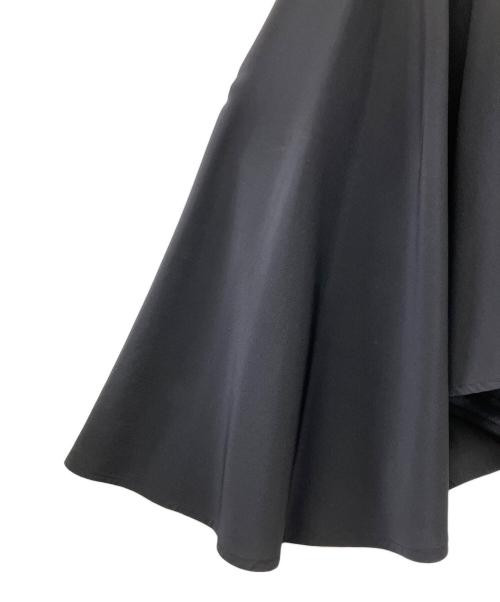 YUMI KATSURA（ユミカツラ）YUMI KATSURA (ユミカツラ) CAPE TSURU ブラック サイズ:Freeの古着・服飾アイテム