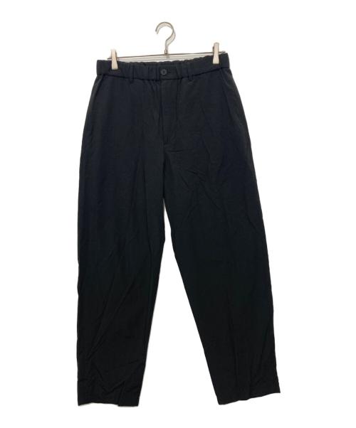 H BEAUTY&YOUTH（エイチ ビューティー&ユース）H BEAUTY&YOUTH (エイチ ビューティー&ユース) COTTON NYLON BALLOON TAPERED PANTS/コットンナイロンバルーンテーパードパンツ ブラック サイズ:L 未使用品の古着・服飾アイテム