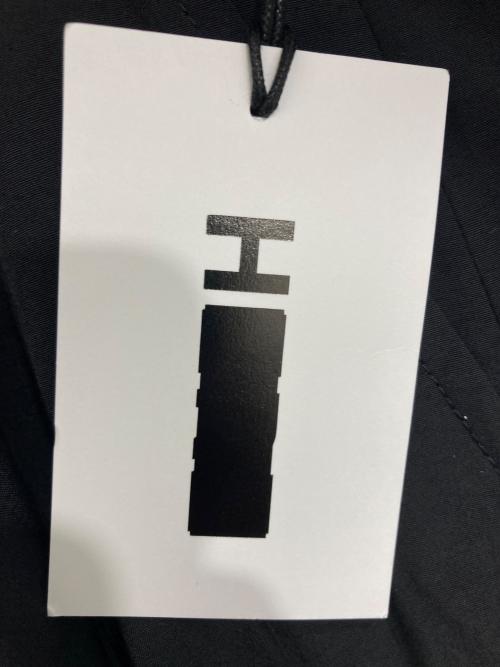 H BEAUTY&YOUTH（エイチ ビューティー&ユース）H BEAUTY&YOUTH (エイチ ビューティー&ユース) COTTON NYLON BALLOON TAPERED PANTS/コットンナイロンバルーンテーパードパンツ ブラック サイズ:L 未使用品の古着・服飾アイテム