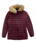 MOOSE KNUCKLESムース ナックルズ）の古着「ダウンコート」｜ボルドー