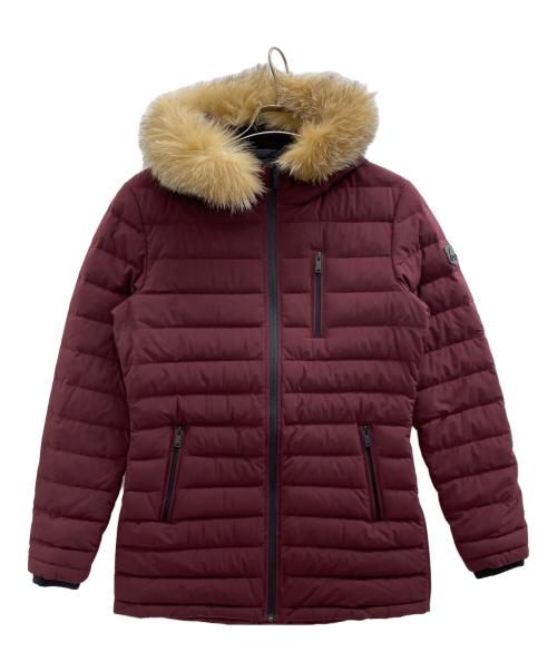 MOOSE KNUCKLES（ムース ナックルズ）MOOSE KNUCKLES (ムース ナックルズ) ダウンコート ボルドー サイズ:Mの古着・服飾アイテム
