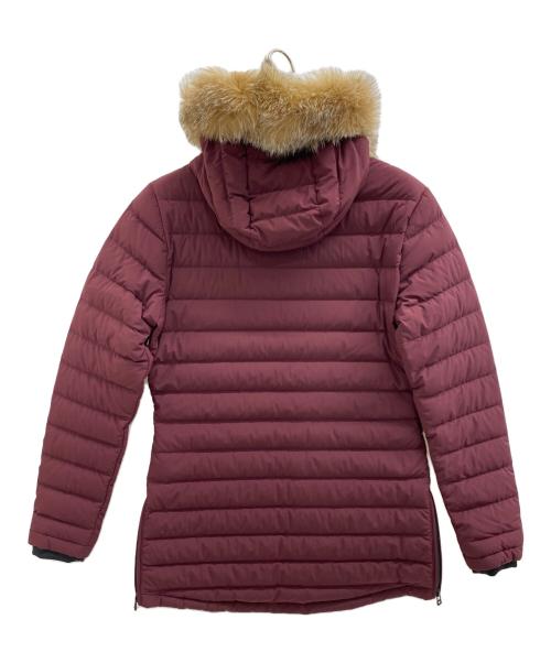 MOOSE KNUCKLES（ムース ナックルズ）MOOSE KNUCKLES (ムース ナックルズ) ダウンコート ボルドー サイズ:Mの古着・服飾アイテム