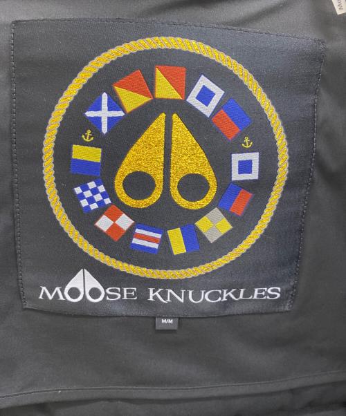MOOSE KNUCKLES（ムース ナックルズ）MOOSE KNUCKLES (ムース ナックルズ) ダウンコート ボルドー サイズ:Mの古着・服飾アイテム