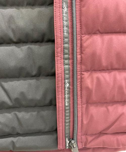 MOOSE KNUCKLES（ムース ナックルズ）MOOSE KNUCKLES (ムース ナックルズ) ダウンコート ボルドー サイズ:Mの古着・服飾アイテム