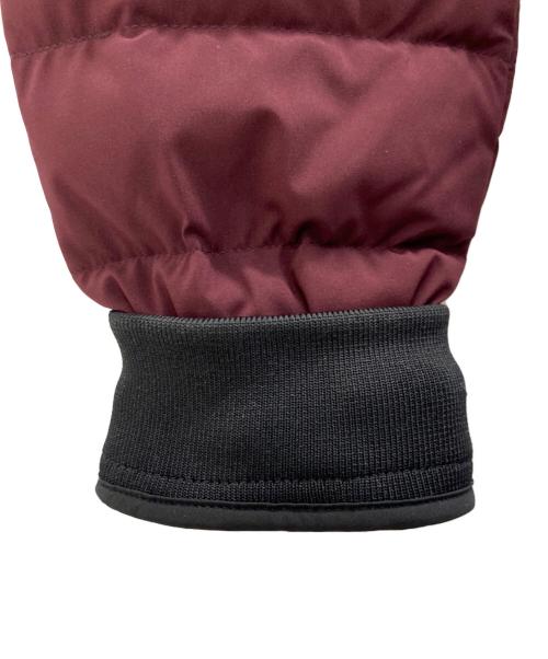 MOOSE KNUCKLES（ムース ナックルズ）MOOSE KNUCKLES (ムース ナックルズ) ダウンコート ボルドー サイズ:Mの古着・服飾アイテム