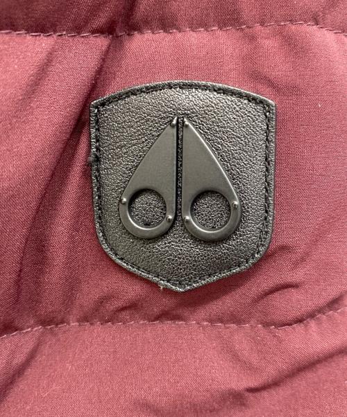 MOOSE KNUCKLES（ムース ナックルズ）MOOSE KNUCKLES (ムース ナックルズ) ダウンコート ボルドー サイズ:Mの古着・服飾アイテム