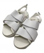 L.B.Evansエルビーエバンス）の古着「サンダル」｜ホワイト