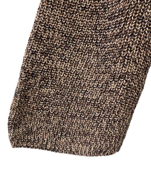 BATONER（バトナ―）BATONER (バトナ―) シグニチャーボトルネックニット ブラウン サイズ:1の古着・服飾アイテム