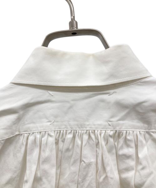 Maison Margiela（メゾンマルジェラ）Maison Margiela (メゾンマルジェラ) シャツドレス/シャツワンピース/S51CU0269 ホワイト サイズ:36の古着・服飾アイテム
