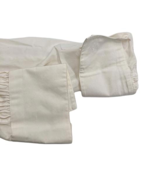 Maison Margiela（メゾンマルジェラ）Maison Margiela (メゾンマルジェラ) シャツドレス/シャツワンピース/S51CU0269 ホワイト サイズ:36の古着・服飾アイテム