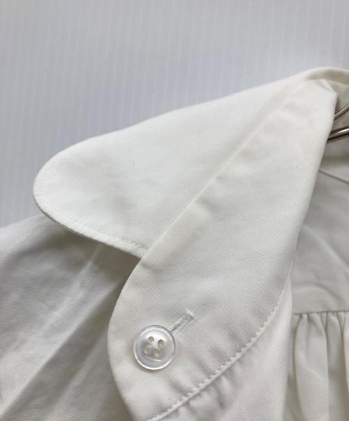 Maison Margiela（メゾンマルジェラ）Maison Margiela (メゾンマルジェラ) シャツドレス/シャツワンピース/S51CU0269 ホワイト サイズ:36の古着・服飾アイテム
