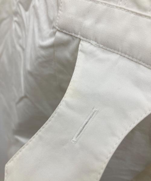 Maison Margiela（メゾンマルジェラ）Maison Margiela (メゾンマルジェラ) シャツドレス/シャツワンピース/S51CU0269 ホワイト サイズ:36の古着・服飾アイテム