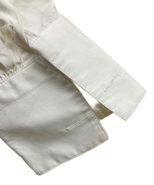 Maison Margiela（メゾンマルジェラ）Maison Margiela (メゾンマルジェラ) シャツドレス/シャツワンピース/S51CU0269 ホワイト サイズ:36の古着・服飾アイテム