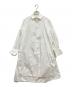 Maison Margiela（メゾンマルジェラ）の古着「シャツドレス/シャツワンピース/S51CU0269」｜ホワイト