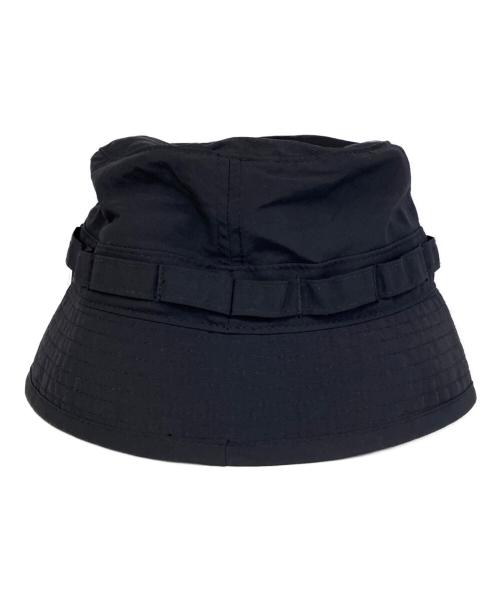 uniform experiment（ユニフォームエクスペリメント）uniform experiment (ユニフォームエクスペリメント) SUPPLEX JUNGLE HAT ブラックの古着・服飾アイテム