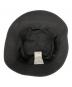 中古・古着 uniform experiment (ユニフォームエクスペリメント) SUPPLEX JUNGLE HAT ブラック：6000円